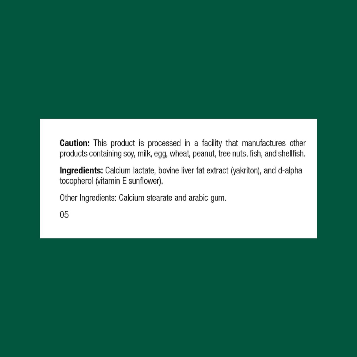 Standard Process Inc. VF Antronex for Pets - Feline & Canine Hepatic Support Formula - Healthy Liver Supplement for Cats & Dogs - Antronex Supplement to Support Healthy Immune System - 90 Tablets