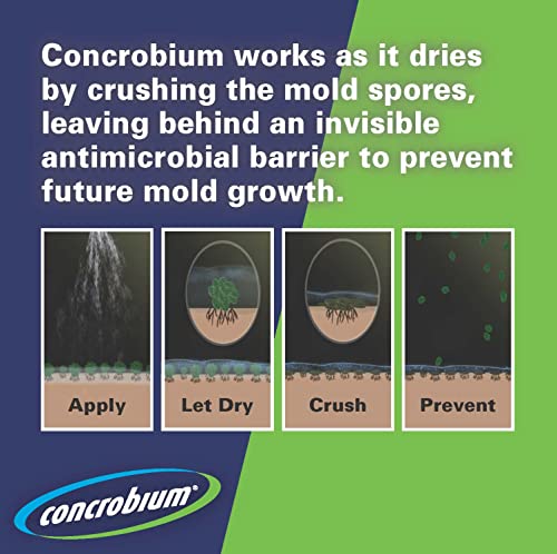 Concrobium 25326 Mold Control Spray, 32 oz