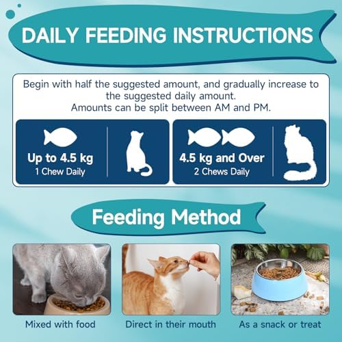 Flea Treatment for Cats, 200 Treats Flea and Tick Prevention for Cats Chewables, Natural Cat Flea and Tick Treatment Pills Daily Oral Flea Supplement, Kitten Cat Flea Treatment, Chicken Flavor