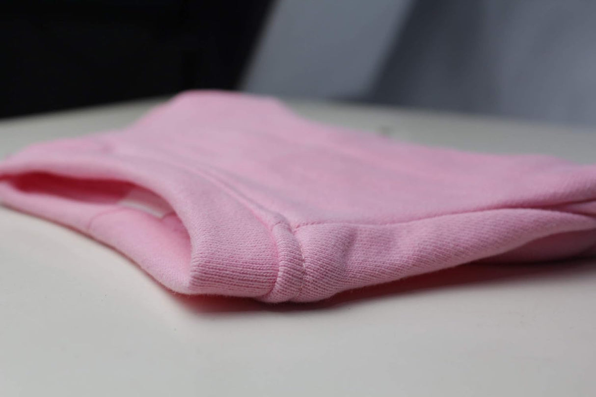 Lovelonglong Dog Pullover Sweatshirt Autumn Winter Cold Weather Dog T-Shirts for Small Medium Large Size Dogs Golden Retriever Clothes Pink XXXXL