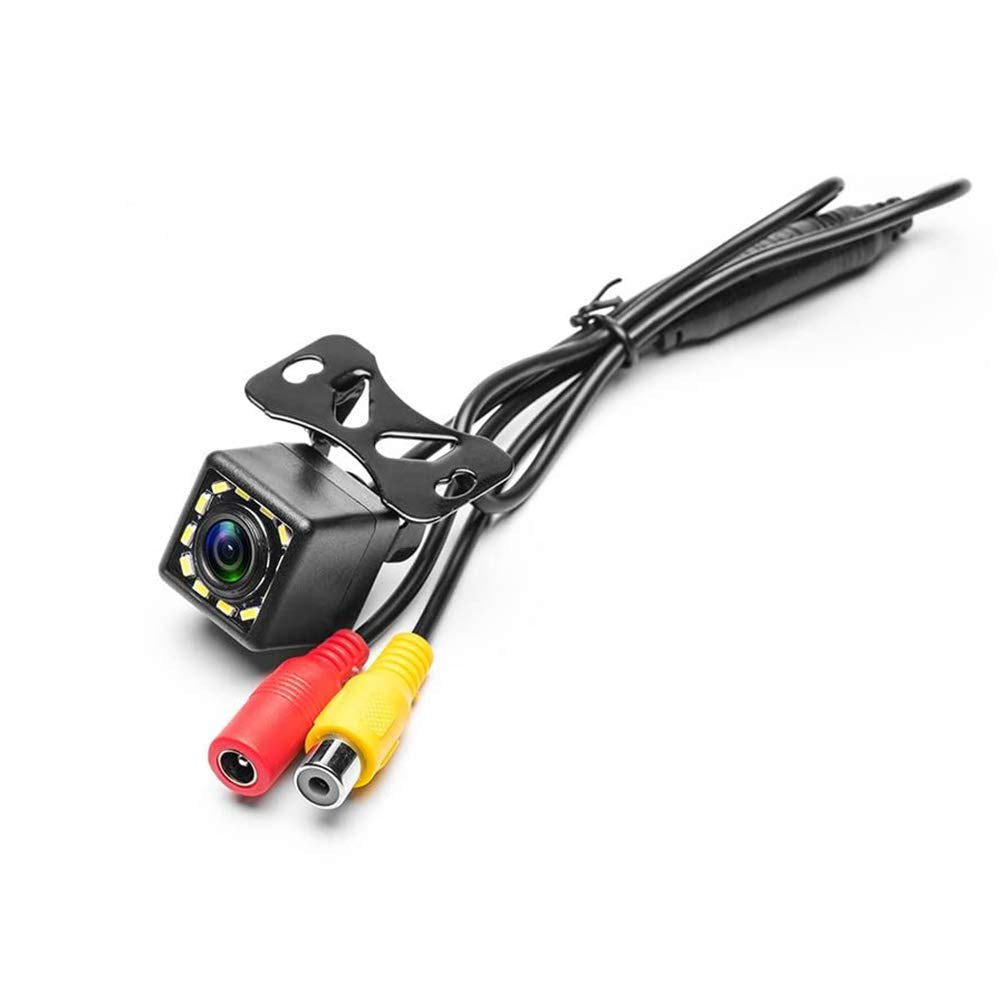 Vehicle Backup Camera Waterproof Car Rear View Camera 170° Wide Angle 12 LED Night Visions Backup Reversing Parking Cameras