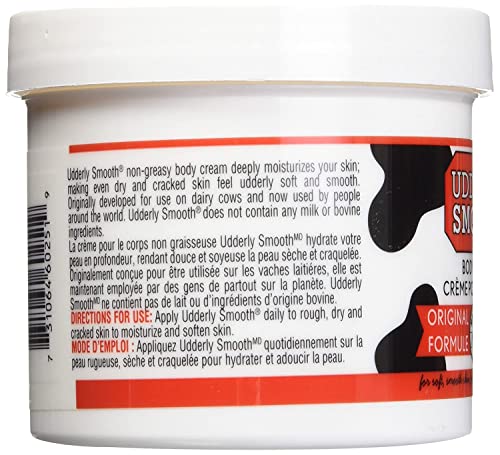 Udderly Smooth Body Cream 12 oz (Pack of 3)
