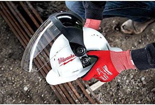 Bolt White Type 1 Class C Full Brim Vented Hard Hat