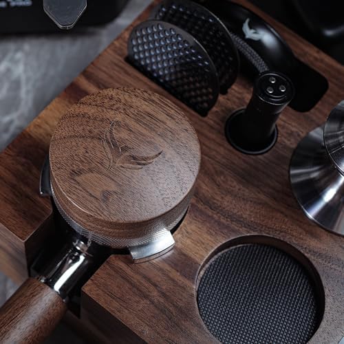 Breville Espresso Accessories Kit 54mm Includes Bottomless Portafilter, Distribution Tool, Calibrated Tamper, Tamping Station and WDT