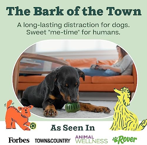 WOOF Pupsicle and Treat Tray - Long-Lasting Interactive Dog Toys for Boredom and Silicone Treat Mold for Dog Treats - Reusable, Dishwasher Safe - Dog Toys For Small Dogs 10-25 lbs