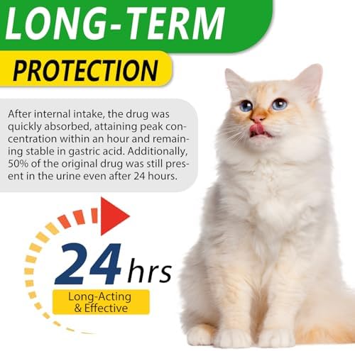 Cat Antibiotics for Infection, Natural Antibiotics for Cats, Cat Multivitamins Liquid, Cat Antibiotic Supports Immune and Cat Allergy Itch Relief, Pet Antibiotics Supplements, Chicken Flavor, 2 Fl Oz