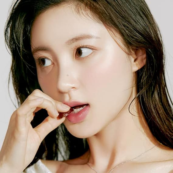 Juicy Lasting Tint 25 BARE GRAPE, Vivid color, Glossy Finish, Long-lasting, MLBB, moisturizing, Highly-Pigmented, Clear & Natural Makeup, Lip Tint for Daily Use, K-beauty, 5.5g / 0.2 oz