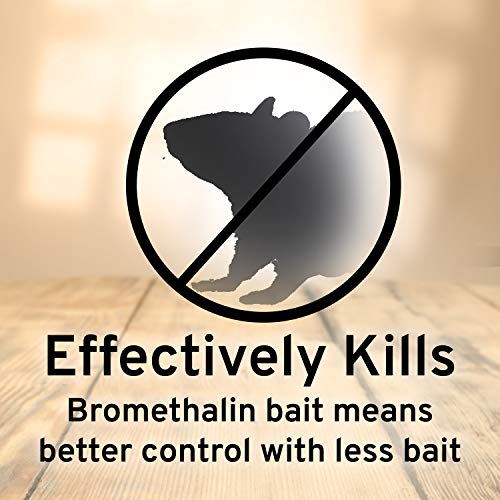 Victor M923-2 Fast-Kill Brand Refillable Mouse Poison Bait Station – 2 Stations, 40 Baits