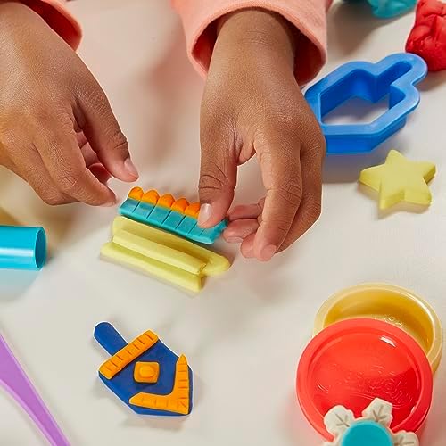 Play-Doh Holiday Set of Tools, 43 Accessories & 10 Colors, Kids Arts & Crafts, Preschool Toys for Girls & Boys, for Kids, Ages 3+ (Amazon Exclusive)