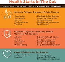 Load image into Gallery viewer, Perfect Poop Digestion & General Health Supplement for Dogs: Fiber, Prebiotics, Probiotics & Enzymes Relieves Digestive Conditions, Optimizes Stool, and Improves Health (Cheddar Cheese, 30.0)