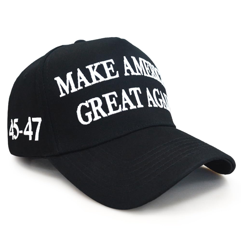 Trump 2024 Hat Make America Great Again Cap Donald Trump Take America Back MAGA USA Adjustable Baseball Hat (Make America Great Again 4.0)