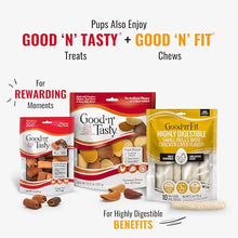 Load image into Gallery viewer, Good ‘n’ Fun Triple Flavor Kabobs Chews for All Dogs, 24 Ounces, Treat Your Dog to Chews Made from Beef Hide, Real Chicken, Pork Hide, Duck and Chicken Liver