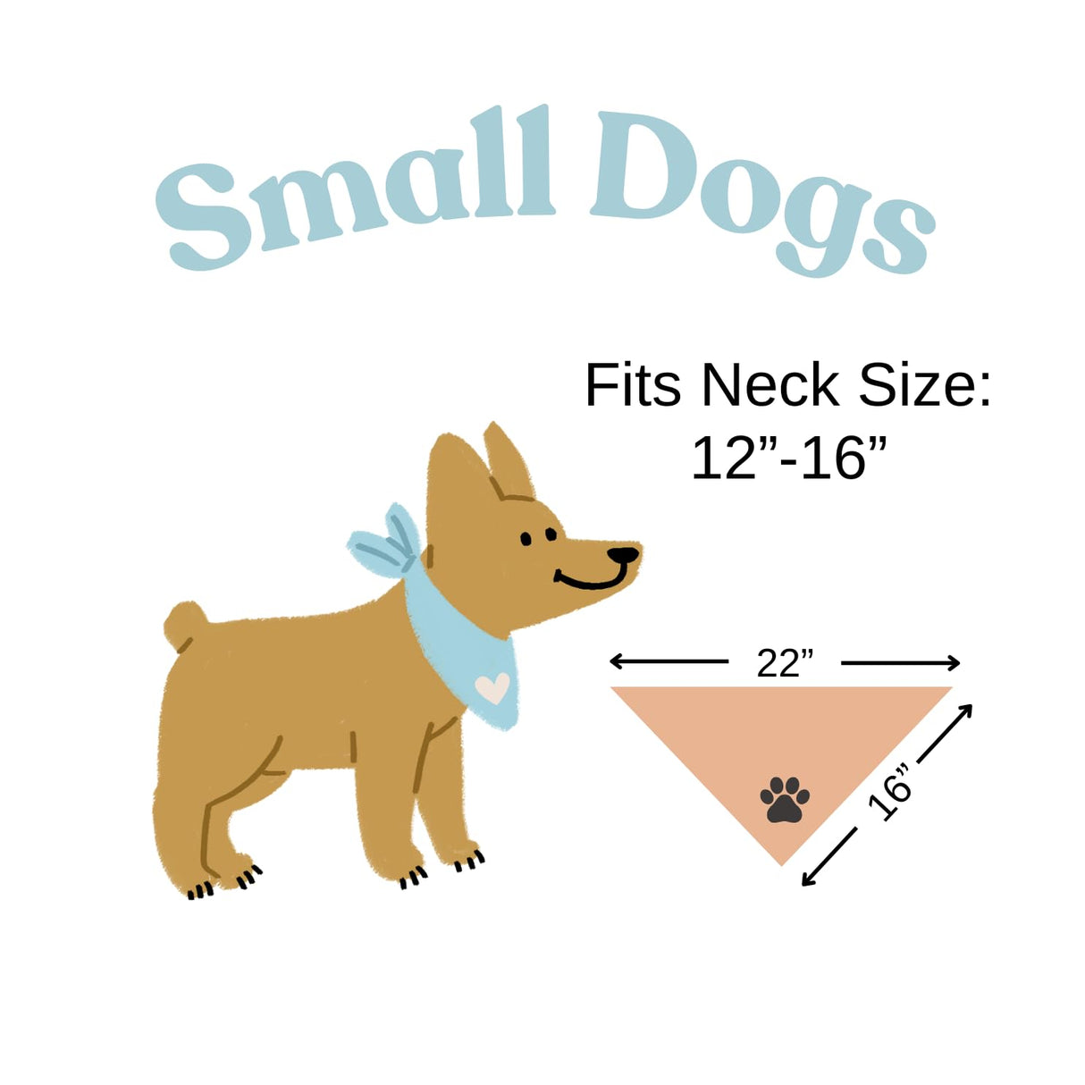 Baby Security in Training Dog Bandana Pregnancy Announcement Natural Cream Minimal Style (X-Large)