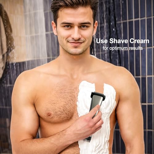 3-Pack BG5025 Replacement Heads For Philips Norelco Bodygroom 7000 Trimmer Foil, BG2000/40 Blades