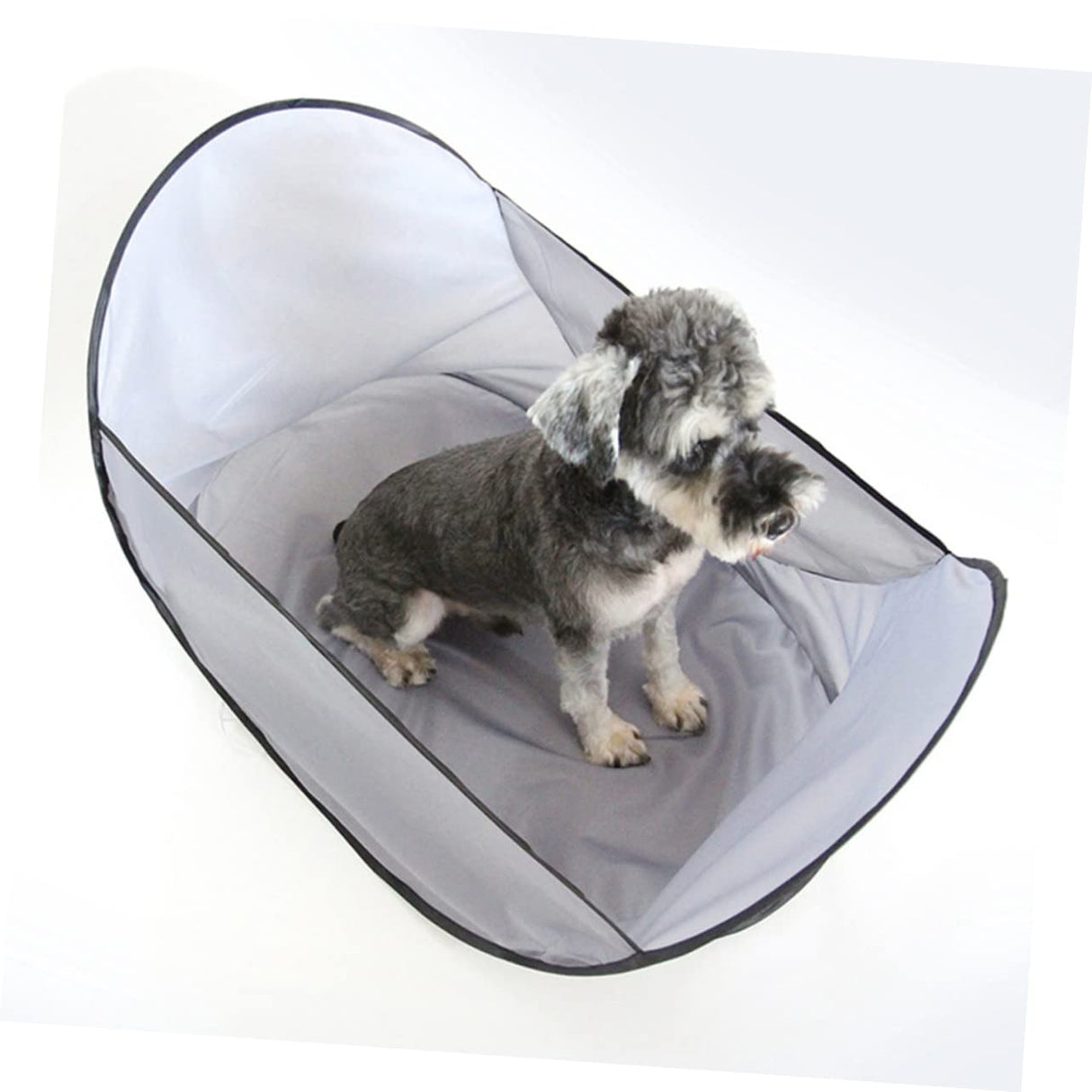 BCOATH Pet Shearing Bib Dog Haircut Apron Washable Hair Collector Foldable Grooming Hair Catcher for Home Use Cats and Dogs