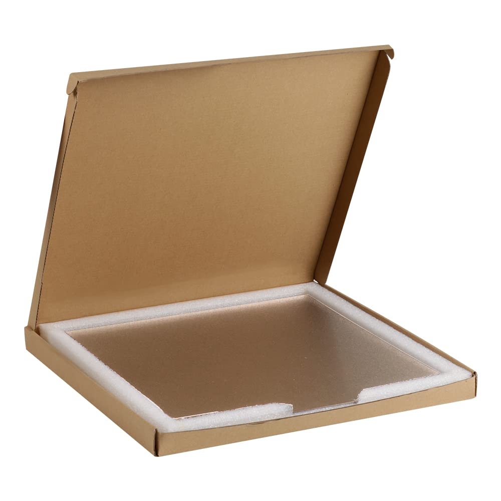 Anycubic Spring Steel Magnetic Platform 3D Printer Accessory, Durable and Tough Compatible with Anycubic Kobra Max 3D FDM 3D Printer