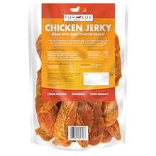 Load image into Gallery viewer, Pur Luv Chicken Jerky Dog Treats, Made with 100% Real Chicken Breast, 32 Ounces, Healthy, Easily Digestible, Long-Lasting, High Protein, Satisfies Dog's Urge to Chew