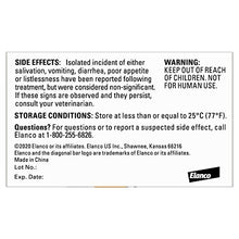 Load image into Gallery viewer, Elanco Tapeworm Dewormer (praziquantel tablets) for Dogs, 5 Count (Pack of 1) Praziquantel Tablets for Dogs and Puppies 4 Weeks and Older