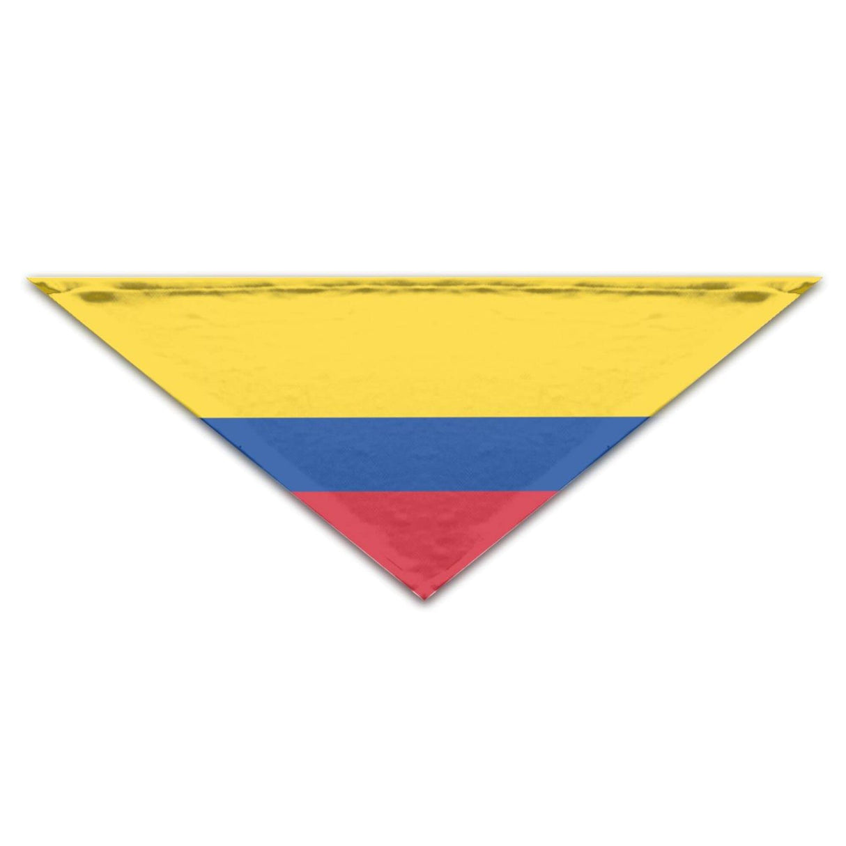 Dog Bandanas Colombia Flag Pet Bandana Scarf Triangle Bibs Kerchief Accessories for Dogs Cats