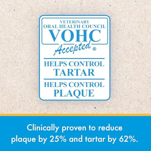 Dental Dog Treats for Oral Care, Fresh Breath & Plaque Control - 24 Treats, 48 oz. (2 Pack) - Delicious Chews for Happy and Healthy Dogs