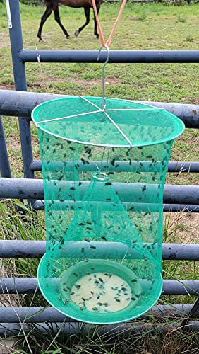 The Big Smelly Ranch Fly Trap Bait - Natural Fly Trap Bait Refills for Stable Horse Fly Trap