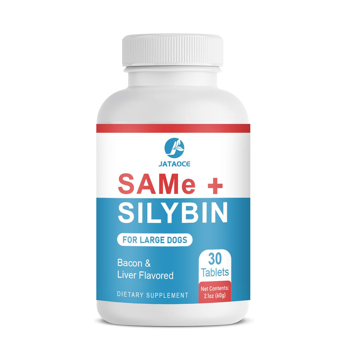 Same and Silybin for Dogs - S-Adenosyl-L-Methionine, Same for Dogs, Liver Supplements for Dogs, Hepatic Supplement for Liver & Brain, Dog Liver Support (Same+Silybin), All Dogs (Under 120 lbs)