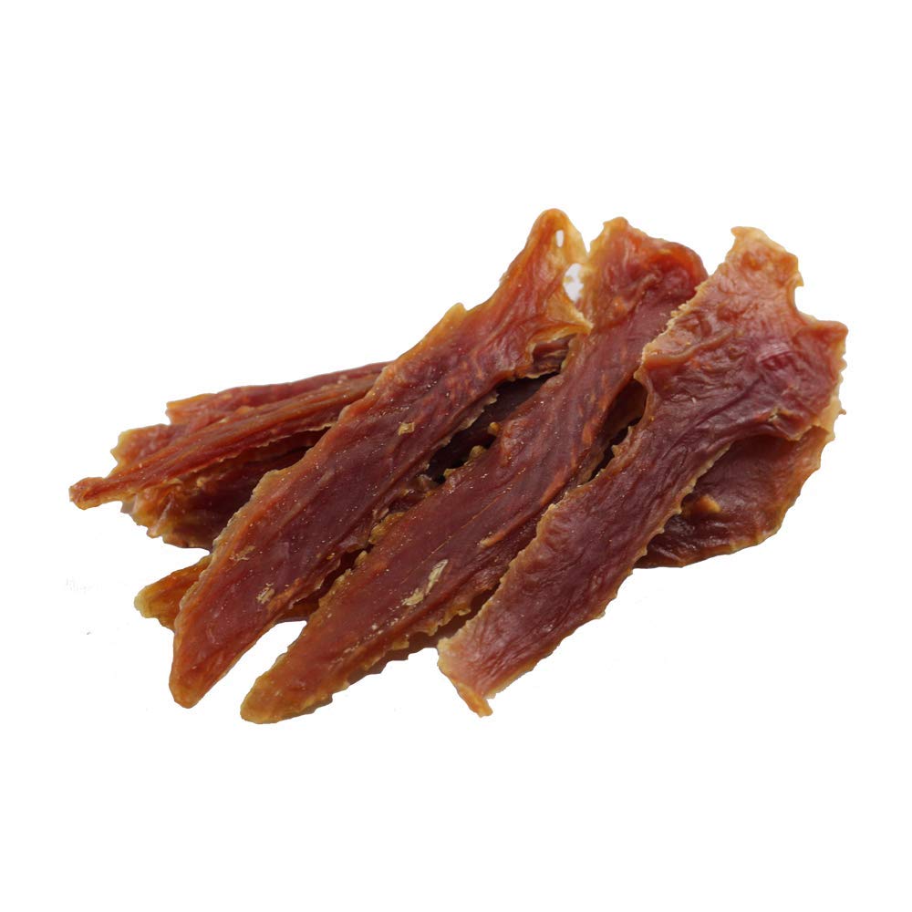 Solimo Duck Jerky Dog Treats,2 pounds