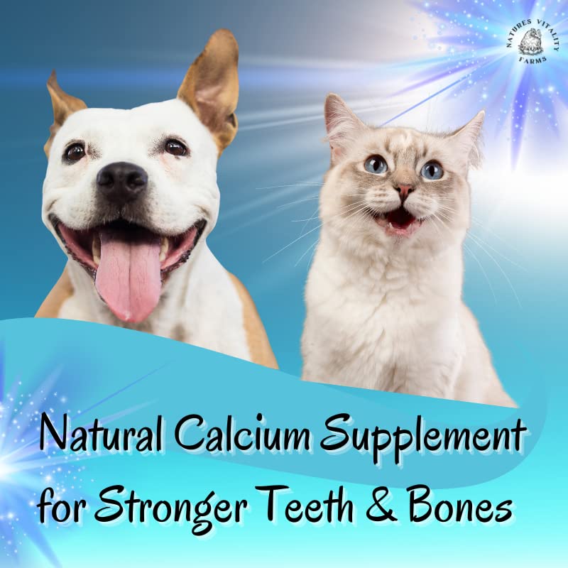 12 oz Pure U.S.A. Eggshell Powder for Dogs/Cats, Finely Ground, Calcium Supplement