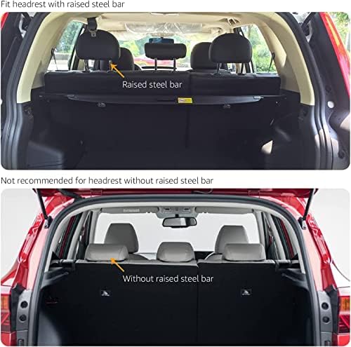 Amazon Basics Adjustable Dog Car Barrier, 16 inch, Black