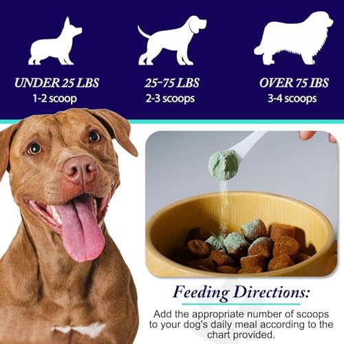 Dog Teeth Cleaning Powder - Dog Dental Powder - Dog Breath Freshener - Targets Tartar & Reduces Plaque & Bad Breath - Teeth Cleaning Made Easy Eliminate - for Small, Medium, Large Dogs (2PCS)