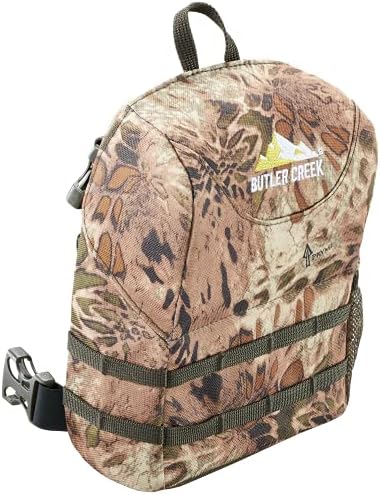 Butler Creek Featherlight Bino Caddy (X-Large (12x50))_16131, Magnetic Lid, Phone Storage Pocket, Webbing for Accessories