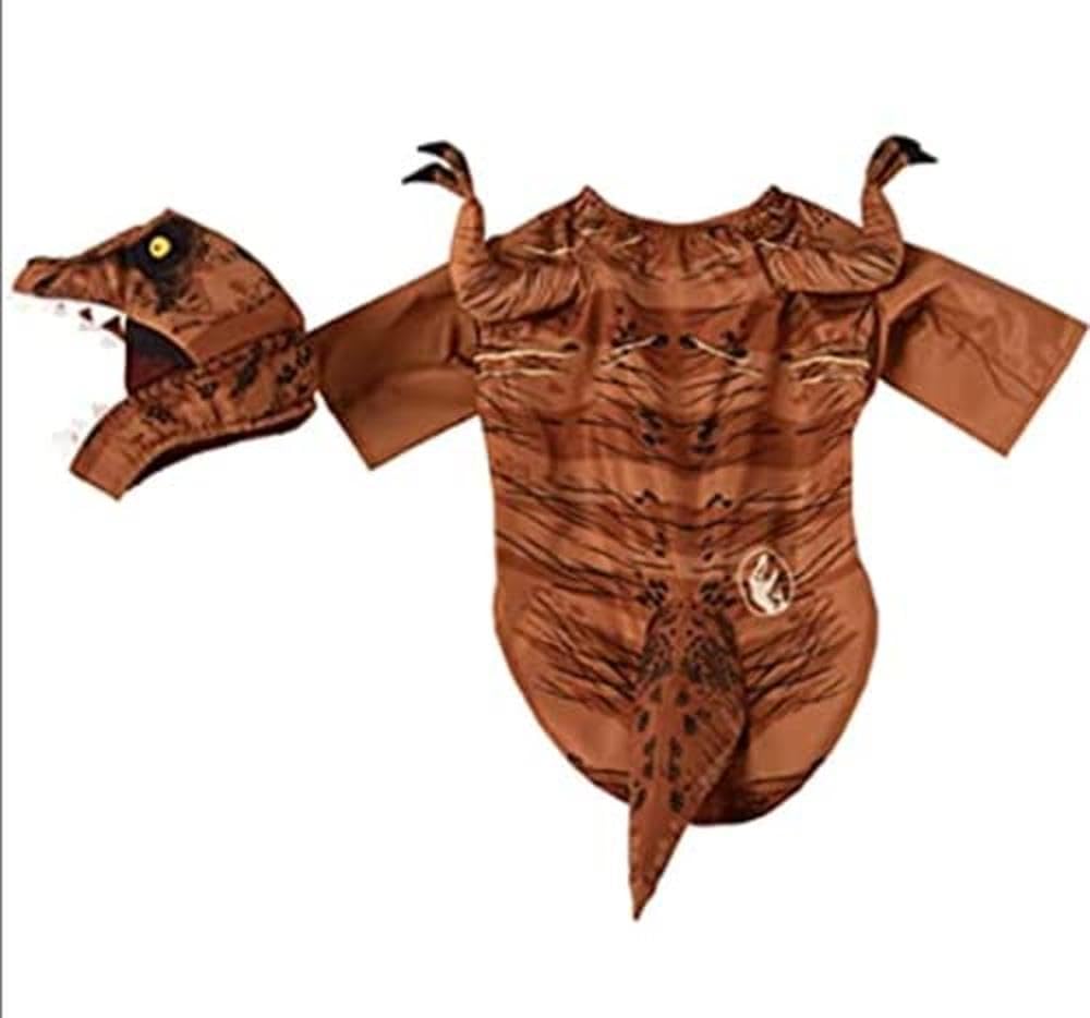 Jurassic World: T-Rex Pet Costume for For Dogs or Cats by Rubies, XL
