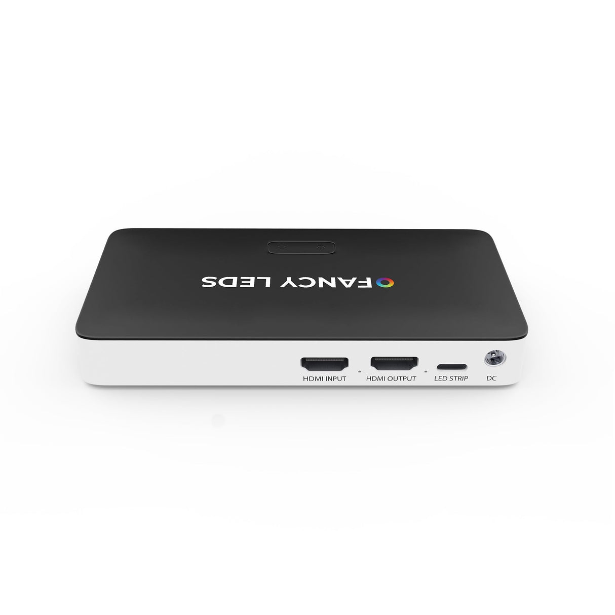 FANCY LEDs Sync Box Ambient TV Backlighting Syncing Box HDMI 2.0 All TV Sizes Fancyleds (70" to 90")