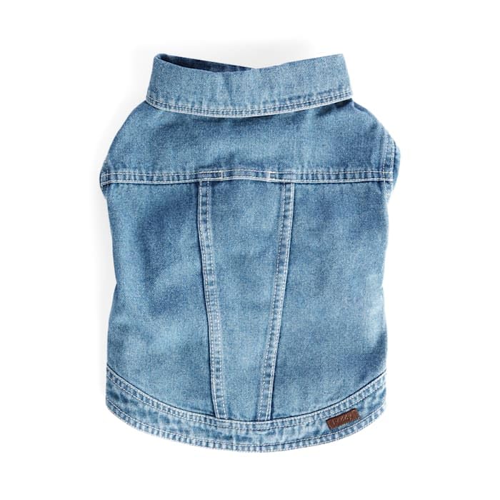Reddy Denim Jacket for Dogs Dark Wash X-Large