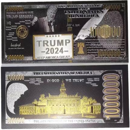 MOZU MAGA Hat 3 Packs(RED) Trump 2024 Hat Donald Trump Hat 2024 Keep America Great Hat Make America Great Again MAGA Camo Embroidered Adjustable Baseball Cap with Two Money(Golden,Silver)