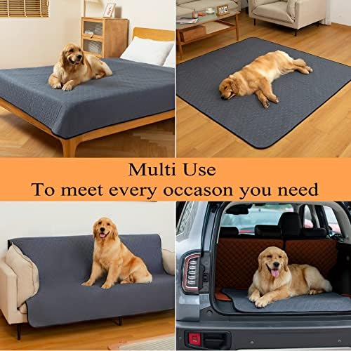 Washable Pee Pads for Dog 82x102, Reusable Puppy Pads, Dog Training Pads with Quick Dry, 1 Pack, Anti-Slip Dog Cat Pee Pads, Whelping Pads, Potty Pad.