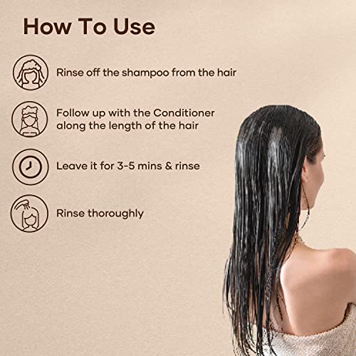 Botanic Hearth Biotin Conditioner with Ginger Oil & Keratin | For Hair Growth |With Turmeric Extract, Argan Oil, Tea Tree Oil & Vitamin E | Sulphate & Paraben Free | 16 fl oz