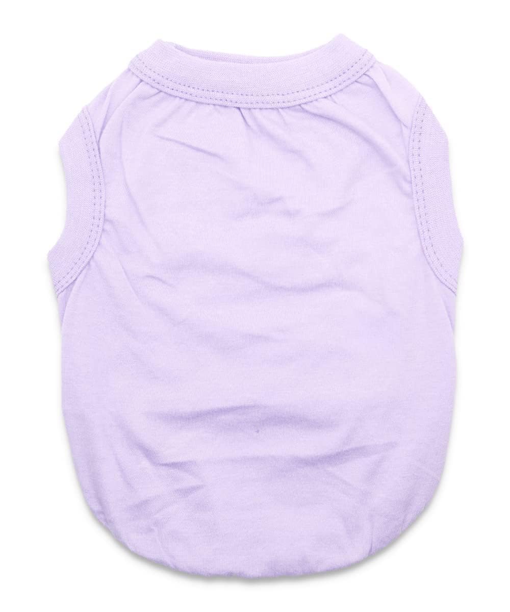 6 Pack Plain Dog T Shirts 100% Cotton Solid XS Puppy Clothes Blank Dog Clothes Girl Puppy Tshirt for Boy Dogs Shirts Pet T-Shirt for Small Medium Large Dogs Cats, XXXL