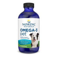 Load image into Gallery viewer, Nordic Naturals Omega-3 Pet, Unflavored - 8 oz - 1380 mg Omega-3 Per Teaspoon - Fish Oil for Medium to Large Dogs with EPA & DHA - Promotes Heart, Skin, Coat, & Immune Health
