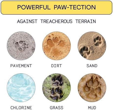 Finn Paw Hero | Natural Revitalizing Dog Paw Balm | Protect, Nourish & Repair from Wear, Damage & Dryness - 1.75 oz