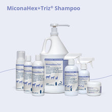 Load image into Gallery viewer, MiconaHex+Triz Shampoo for Dogs, Cats and Horses, 16 oz, Unscented