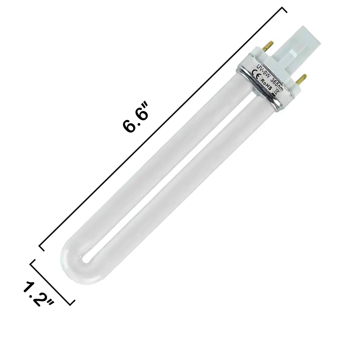 21050 Replacement Bulbs for DynaTrap | 9W Bulbs for Models DT3009, DT3019 and DT3039 - 4 Pack Mike Tyson