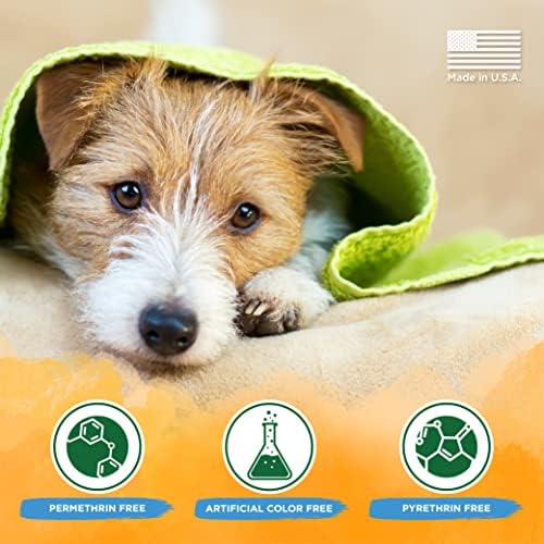 TropiClean Soothing Natural Flea and Tick Dog Shampoo | Natural Flea and Tick Prevention for Dogs | Made in the USA | 1 Gallon