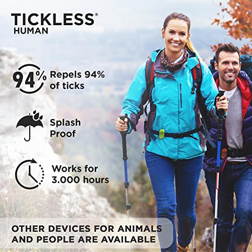 SONICGUARD TICKLESS HUMAN Ultrasonic tick and flea repeller for adults