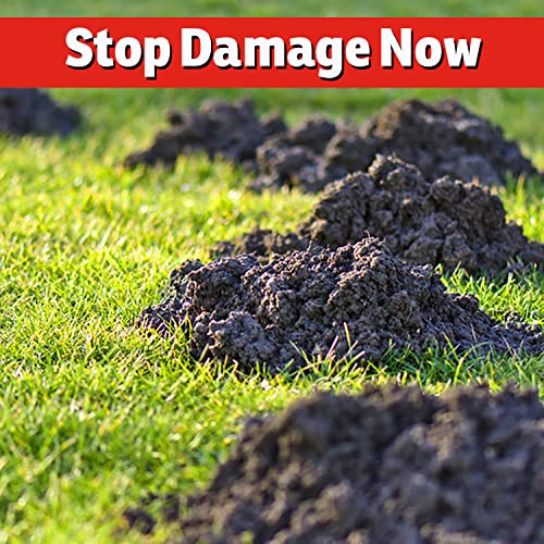 I Must Garden Mole & Vole Repellent: Professional Strength – Twice The Coverage – All Natural Ingredients - Pleasant Scent - 5lb Bag