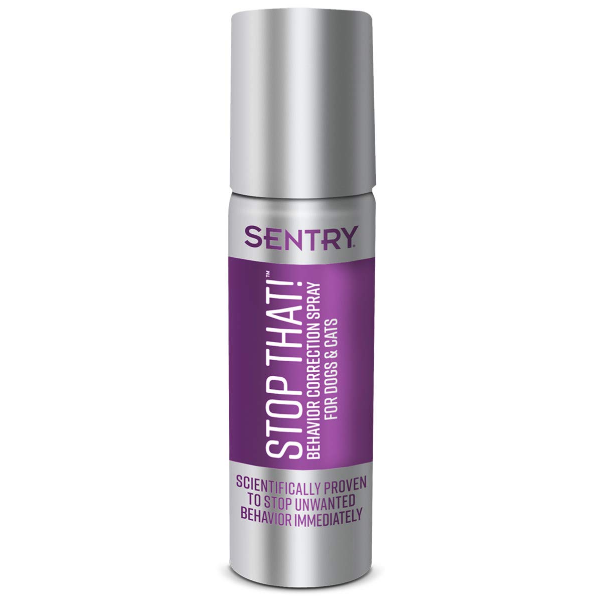 NEW LOT OF 2 Genuine SENTRY "Stop That" Behavior Correction Spray for Dogs