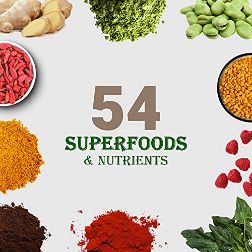 UpNourish Plant-Based Protein Meal Replacement Shake! Keto, Vegan-Friendly Lifestyles. Gluten & Dairy-Free Smoothie with Essential Vitamins, Minerals, and Low Carbs - Peanut Butter, 15 Servings