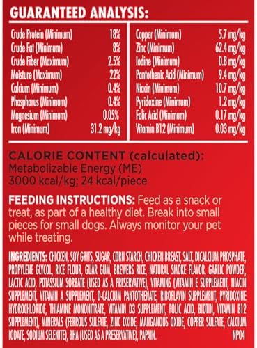 Milk-Bone Soft & Chewy Dog Treats Bundle: Beef & Filet Mignon Recipe, 25 Ounce + Chicken Breast Recipe, 25 Ounce