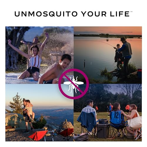 Thermacell Mosquito Portable Repeller; Includes 12-Hour Refill; 15 Foot Zone of Protection; Highly Effective Mosquito Repellent; Deet Free Bug Spray Alternative; Scent Free
