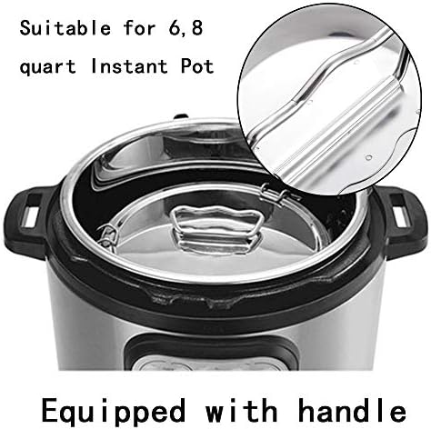 Flanera Flan Mold 1.5 Quart Capacity, Flan Pan Stainless Steel with Lid and Handle - Moldes para Flan en Baño Maria con Tapa - Instant pot Accessories